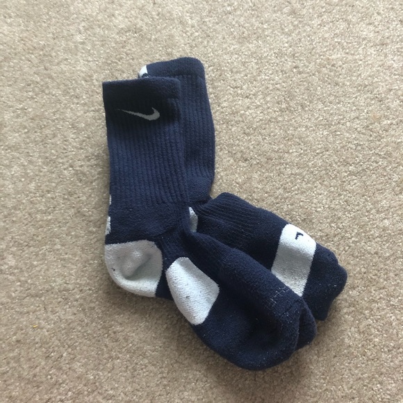 Nike Other - Navy Nike Elite Basketball Socks